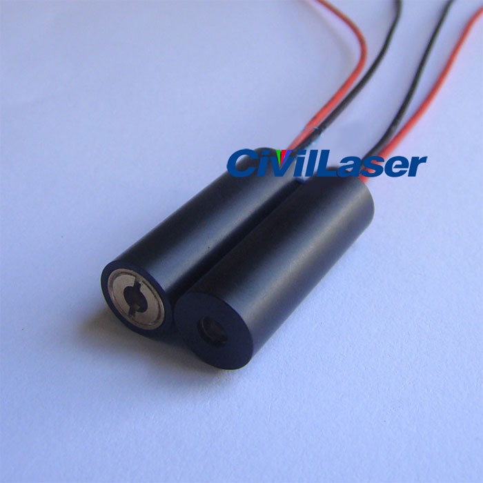 24V 1mW 650nm 빨간색 Dot laser module positioning lase